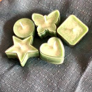 Hand Crafted tealight soy candles